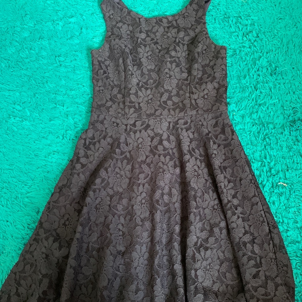 Navy Dress